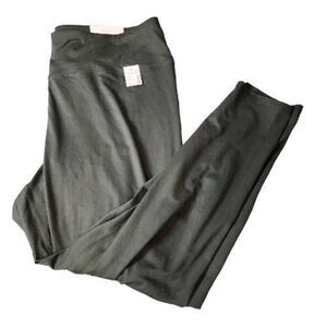 Maurices NWT Green High Rise Luxe Leggings Size 2X
